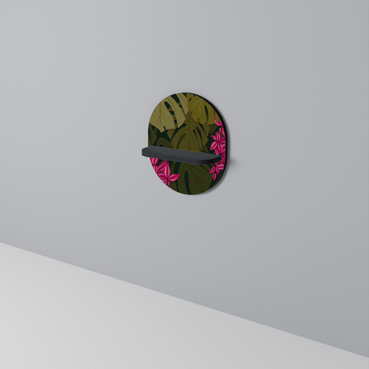 TROPICAL BEAUTY Dekoratives Wandregal