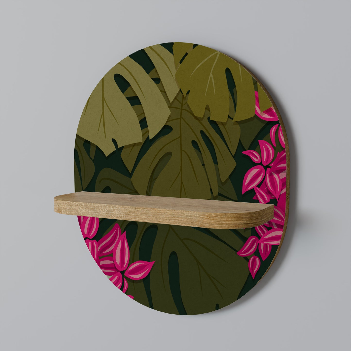 TROPICAL BEAUTY Dekoratives Wandregal
