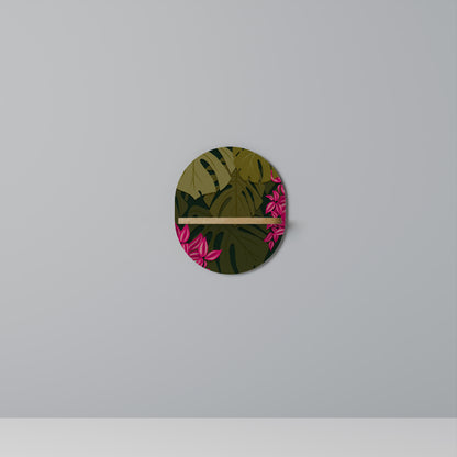 TROPICAL BEAUTY Dekoratives Wandregal