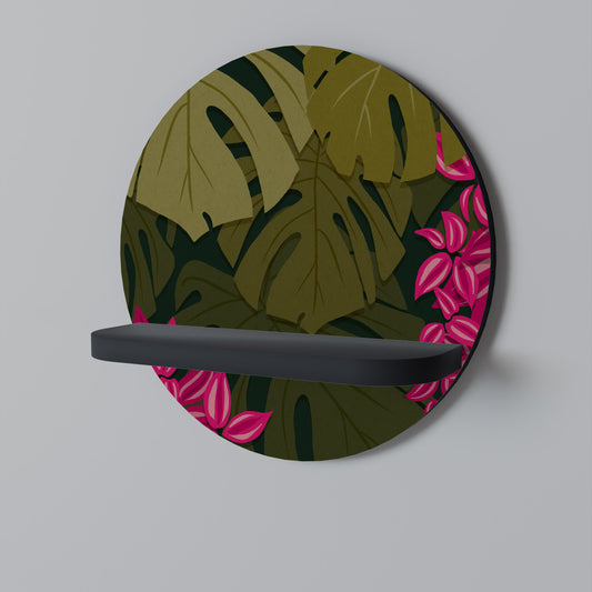 TROPICAL BEAUTY Dekoratives Wandregal