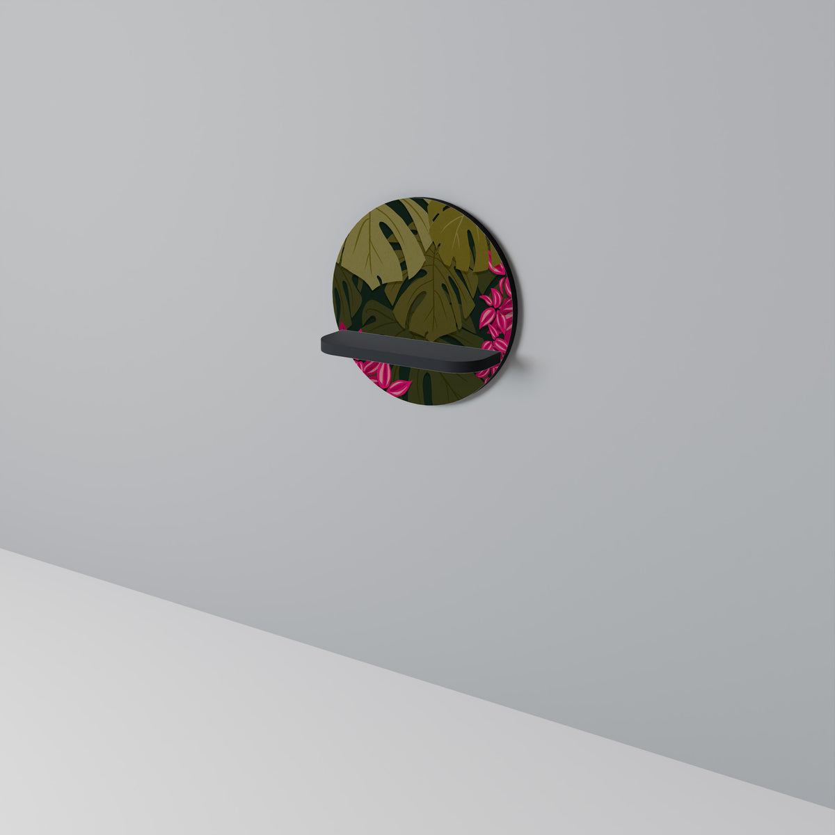 TROPICAL BEAUTY Dekoratives Wandregal