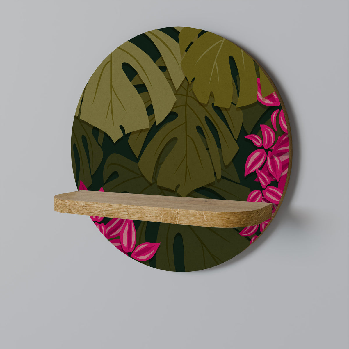 TROPICAL BEAUTY Dekoratives Wandregal