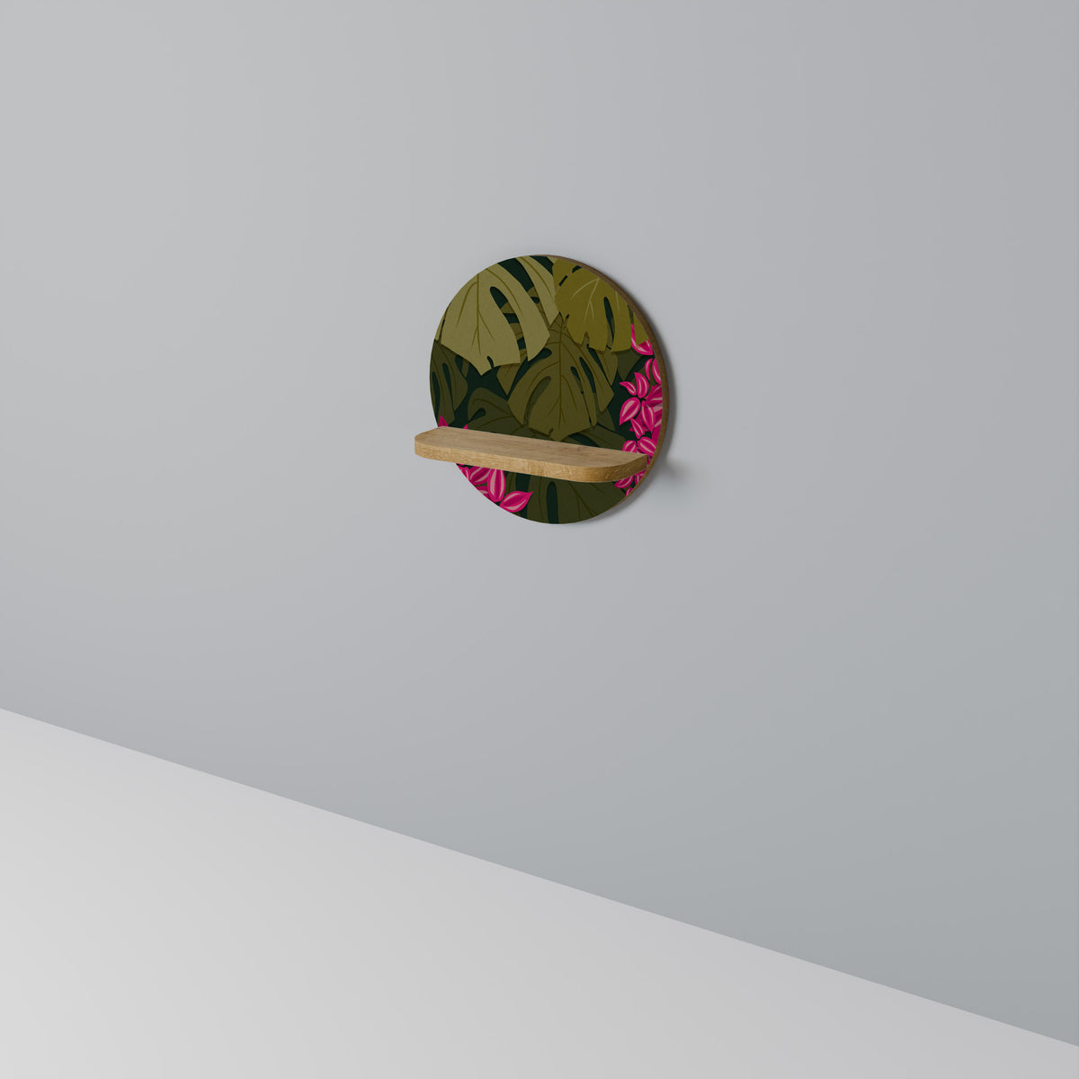 TROPICAL BEAUTY Dekoratives Wandregal