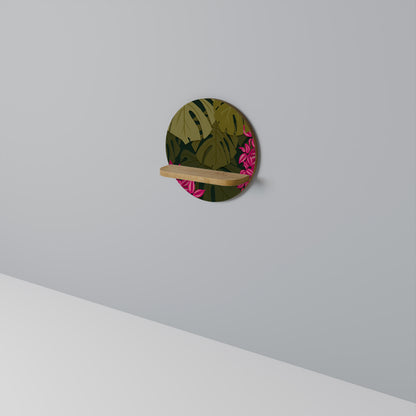 TROPICAL BEAUTY Dekoratives Wandregal