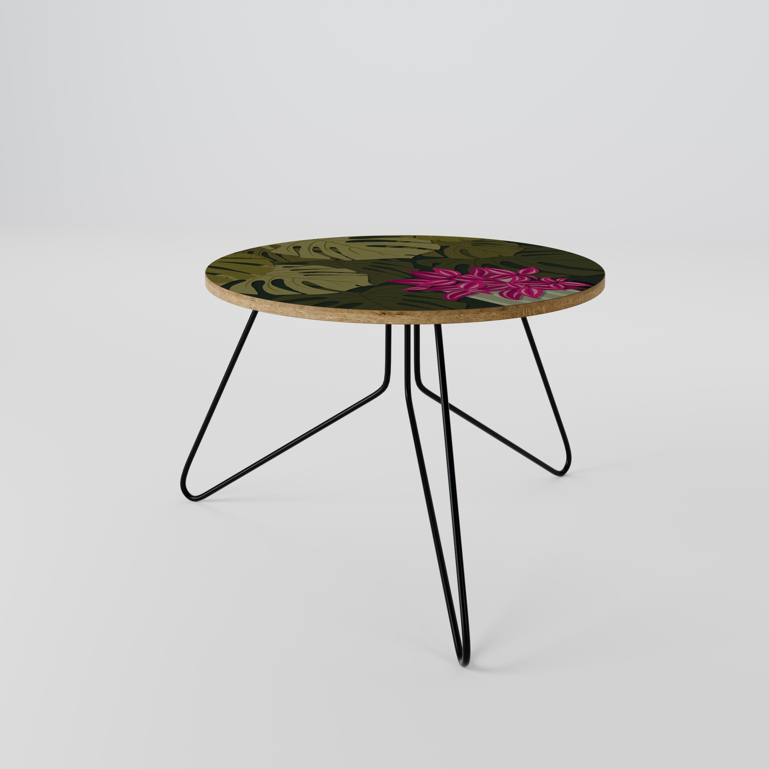 TROPICAL BEAUTY Couchtisch 60