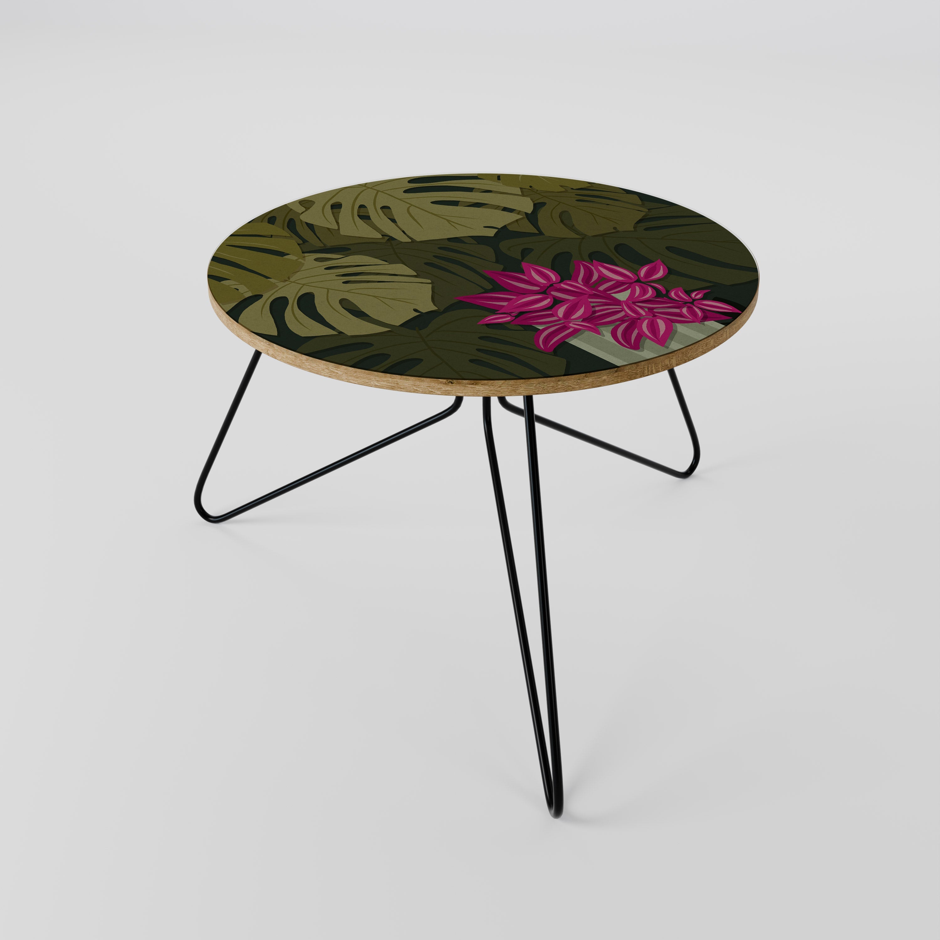 TROPICAL BEAUTY Couchtisch 60