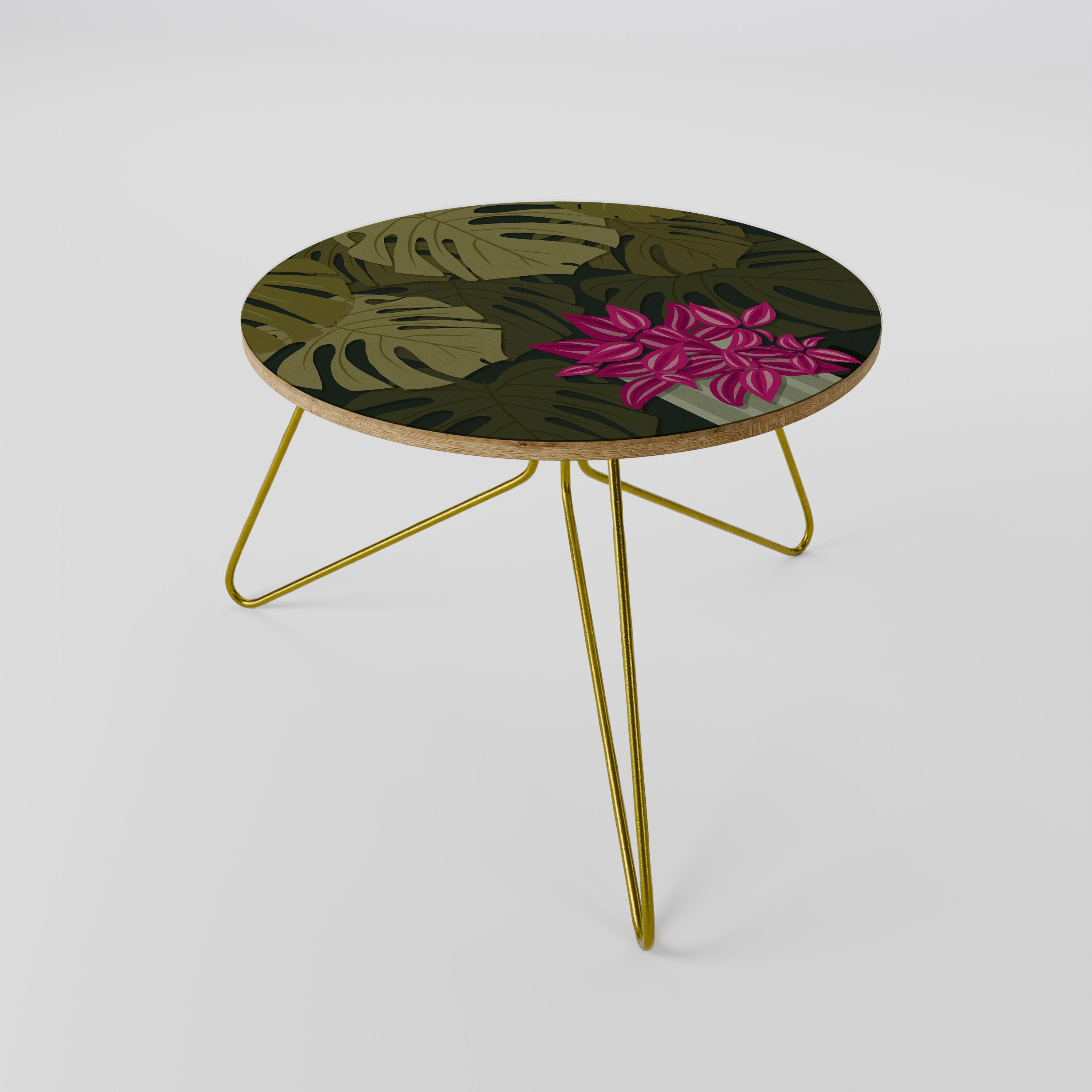 TROPICAL BEAUTY Couchtisch 60
