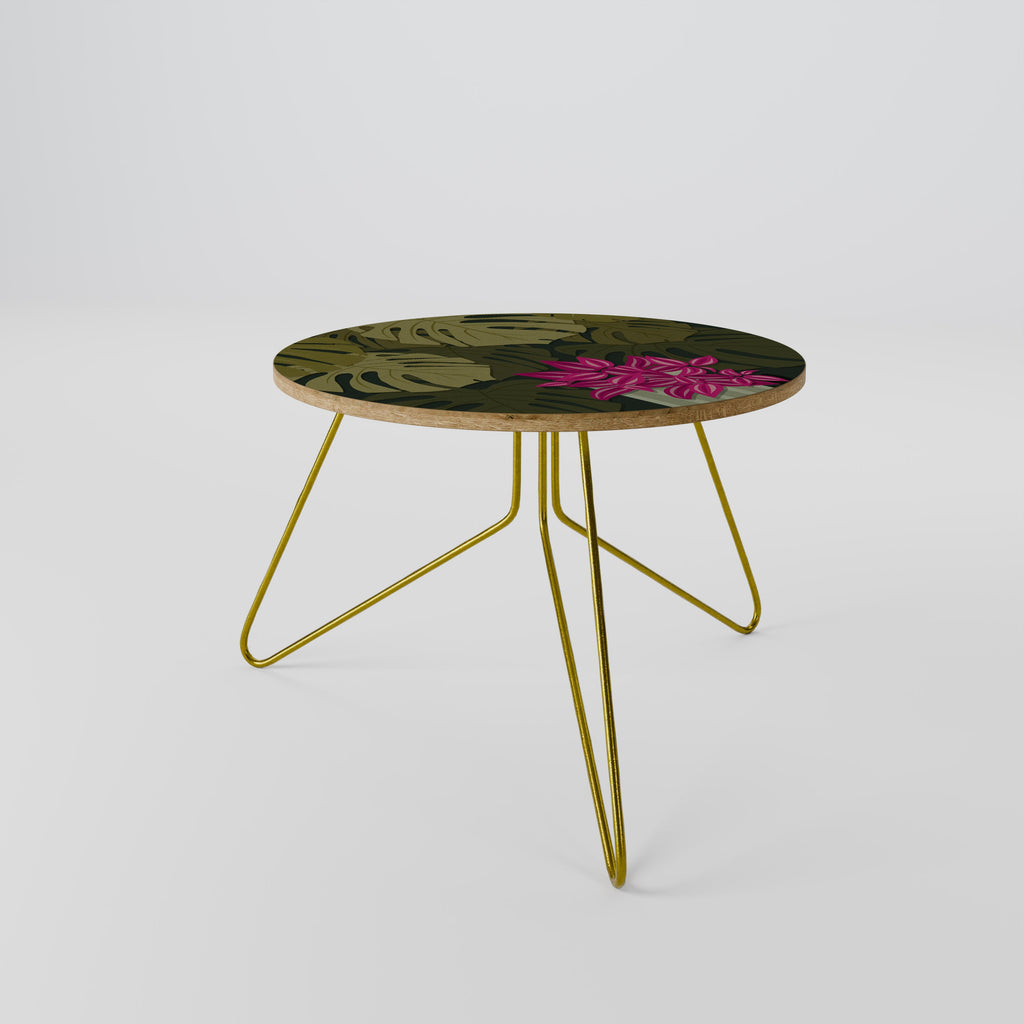 TROPICAL BEAUTY Couchtisch 60
