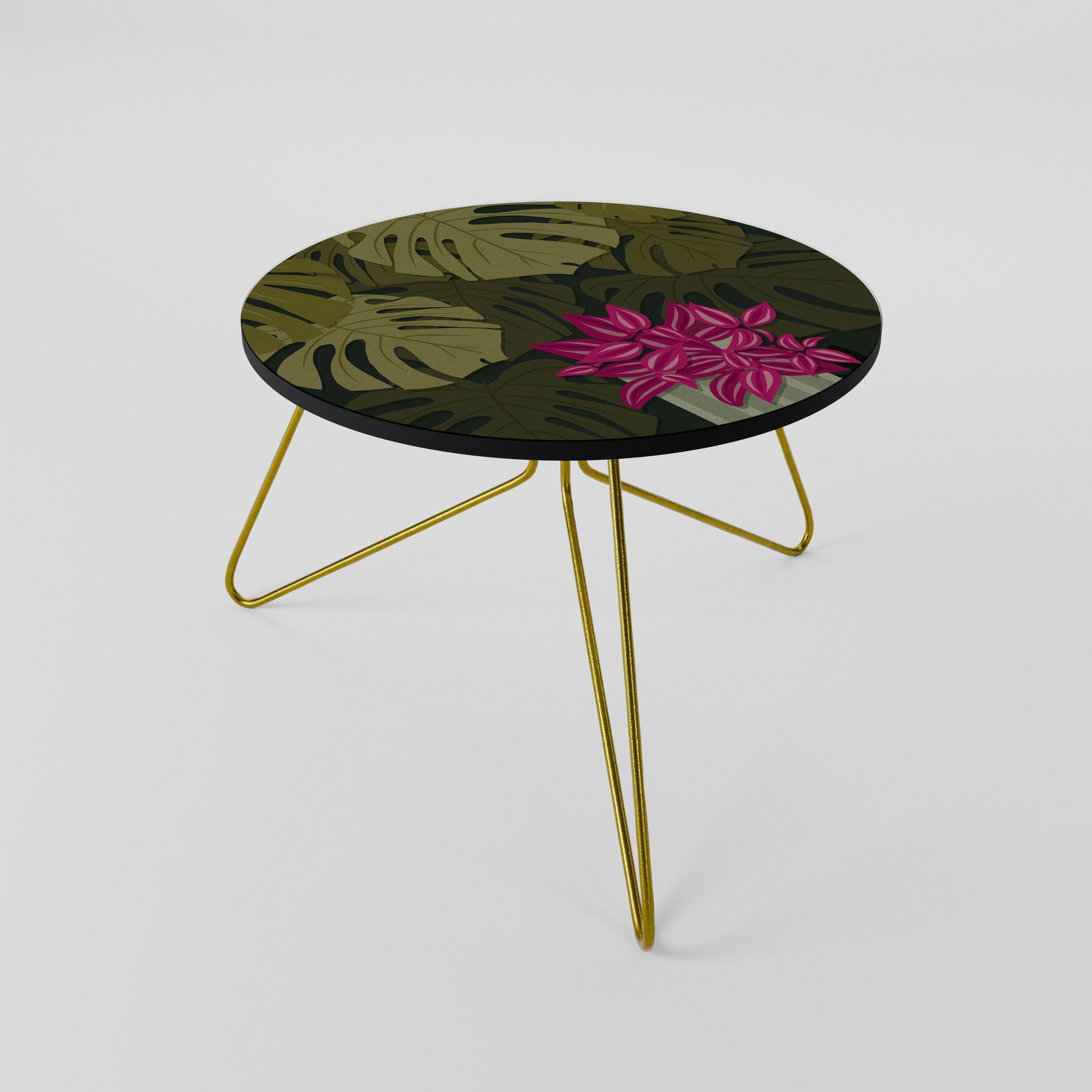 TROPICAL BEAUTY Couchtisch 60