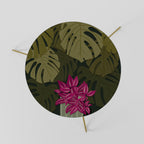 TROPICAL BEAUTY Couchtisch Ø 60 cm