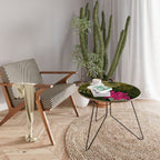 TROPICAL BEAUTY Couchtisch Ø 69 cm