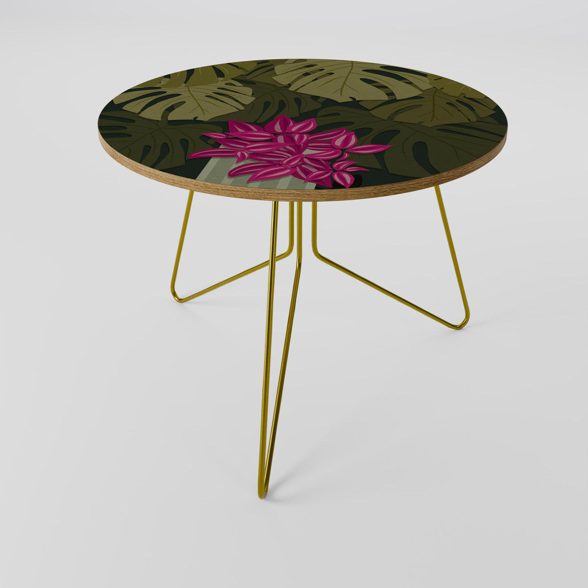 TROPICAL BEAUTY Couchtisch