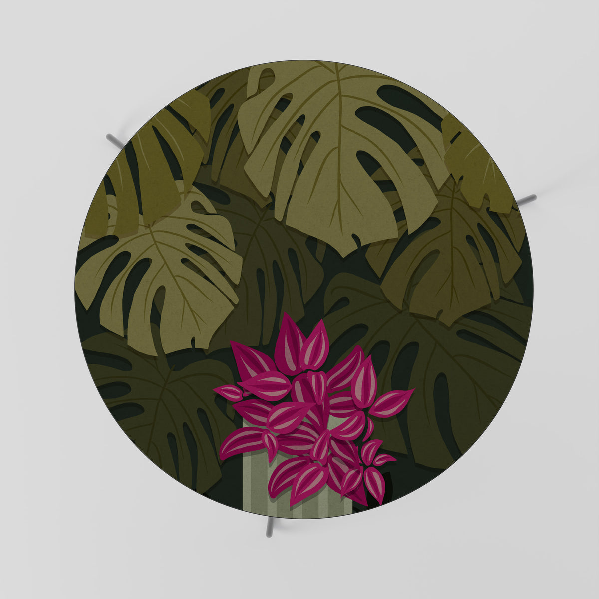TROPICAL BEAUTY Couchtisch