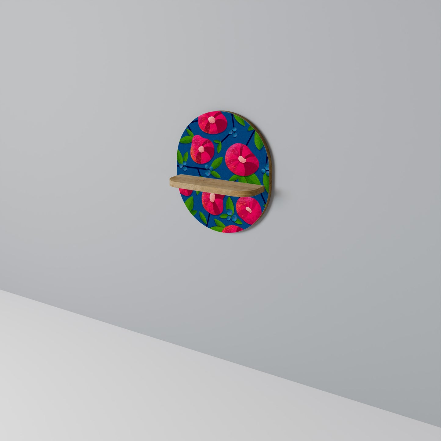 SPRING THOUGHTS Dekoratives Wandregal