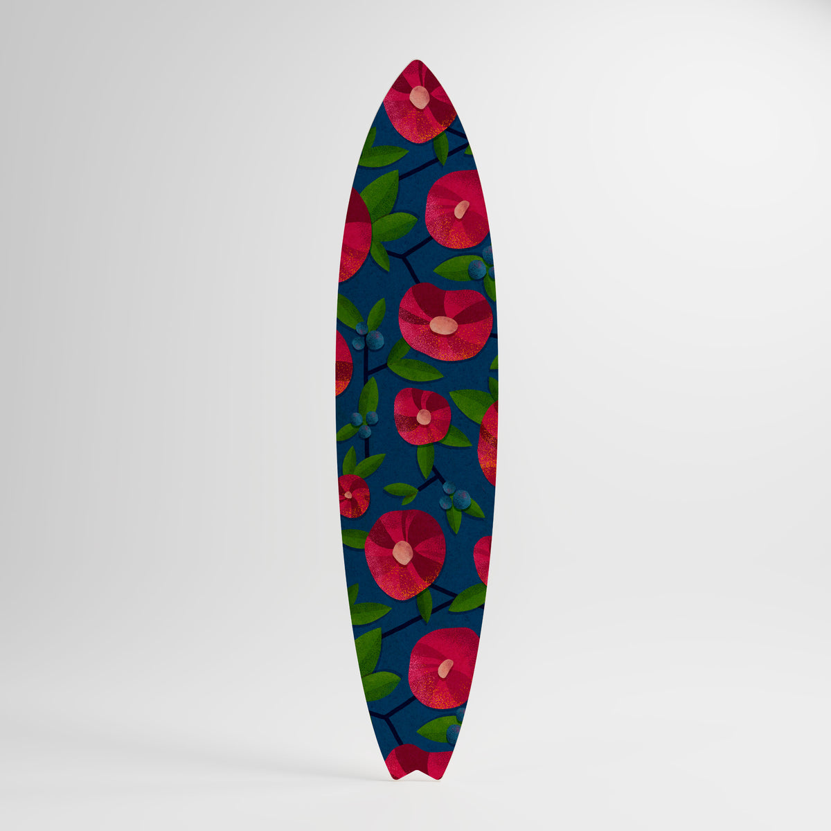 SPRING THOUGHTS Deko-Surfboard