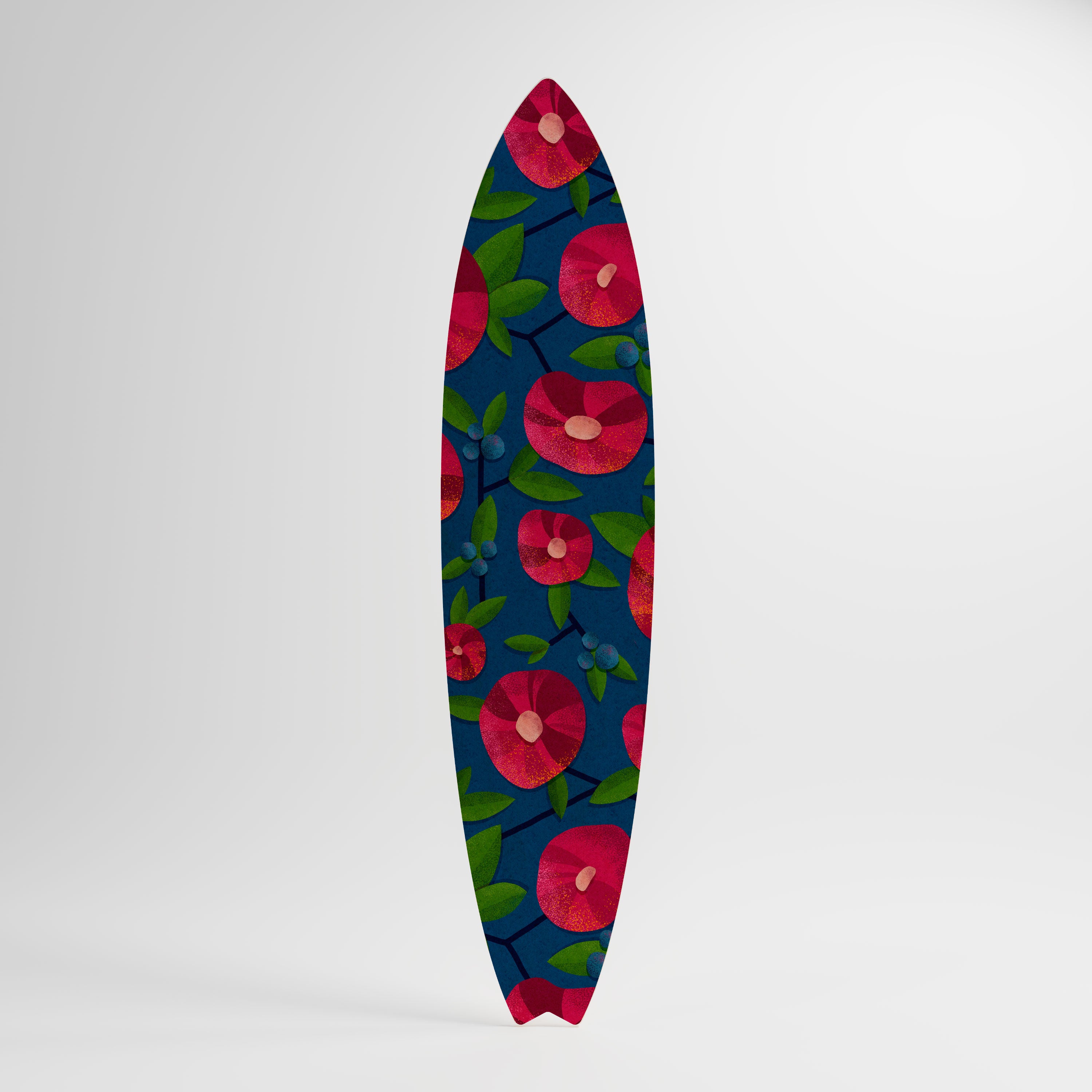 SPRING THOUGHTS Deko-Surfboard