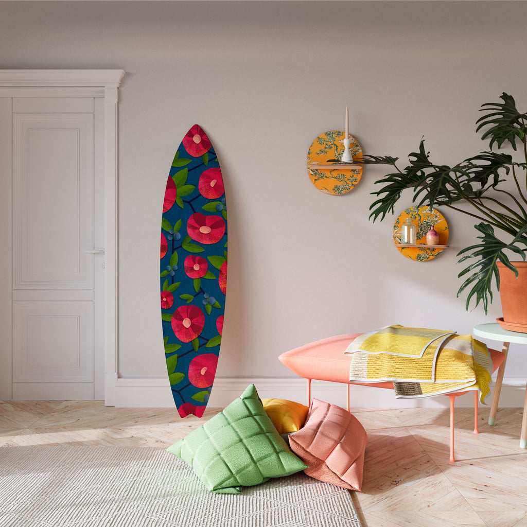 SPRING THOUGHTS Surfboard Decorative Panel