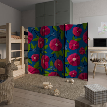 SPRING THOUGHTS 6-Panel Room Divider