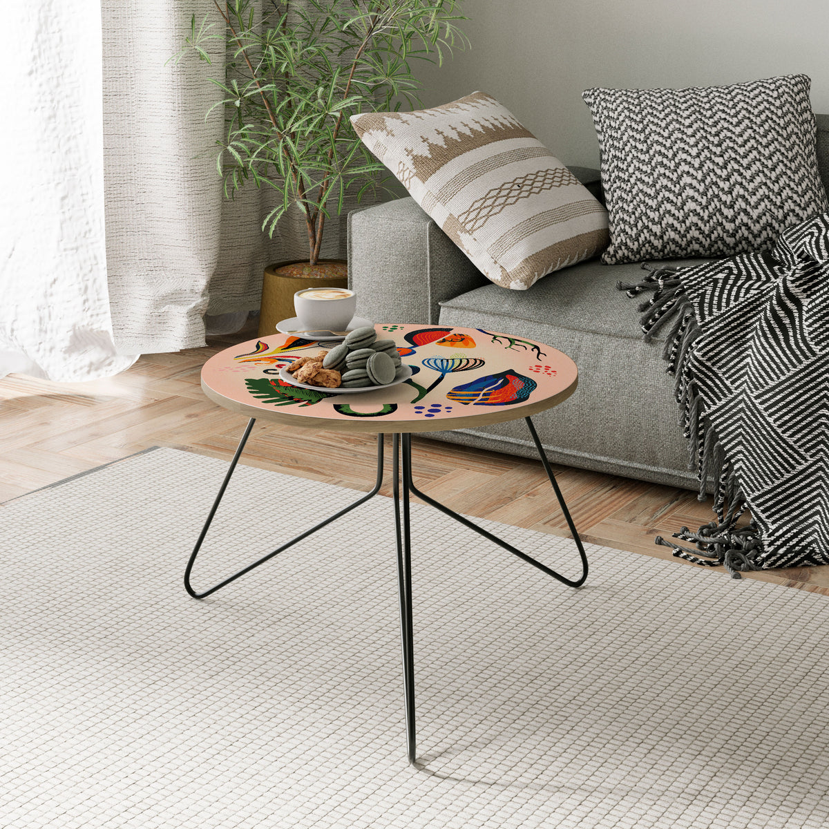 MODERN NATURE Couchtisch