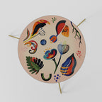 MODERN NATURE Couchtisch Ø 60 cm