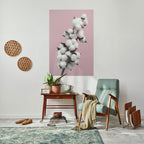 COTTON CLOUDS WHISPER Selbstklebendes Poster - Hochformat