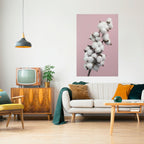 COTTON CLOUDS WHISPER Selbstklebendes Poster - Hochformat