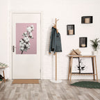 COTTON CLOUDS WHISPER Selbstklebendes Poster - Hochformat