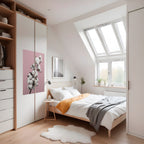 COTTON CLOUDS WHISPER Selbstklebendes Poster - Hochformat