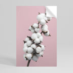 COTTON CLOUDS WHISPER Selbstklebendes Poster - Hochformat