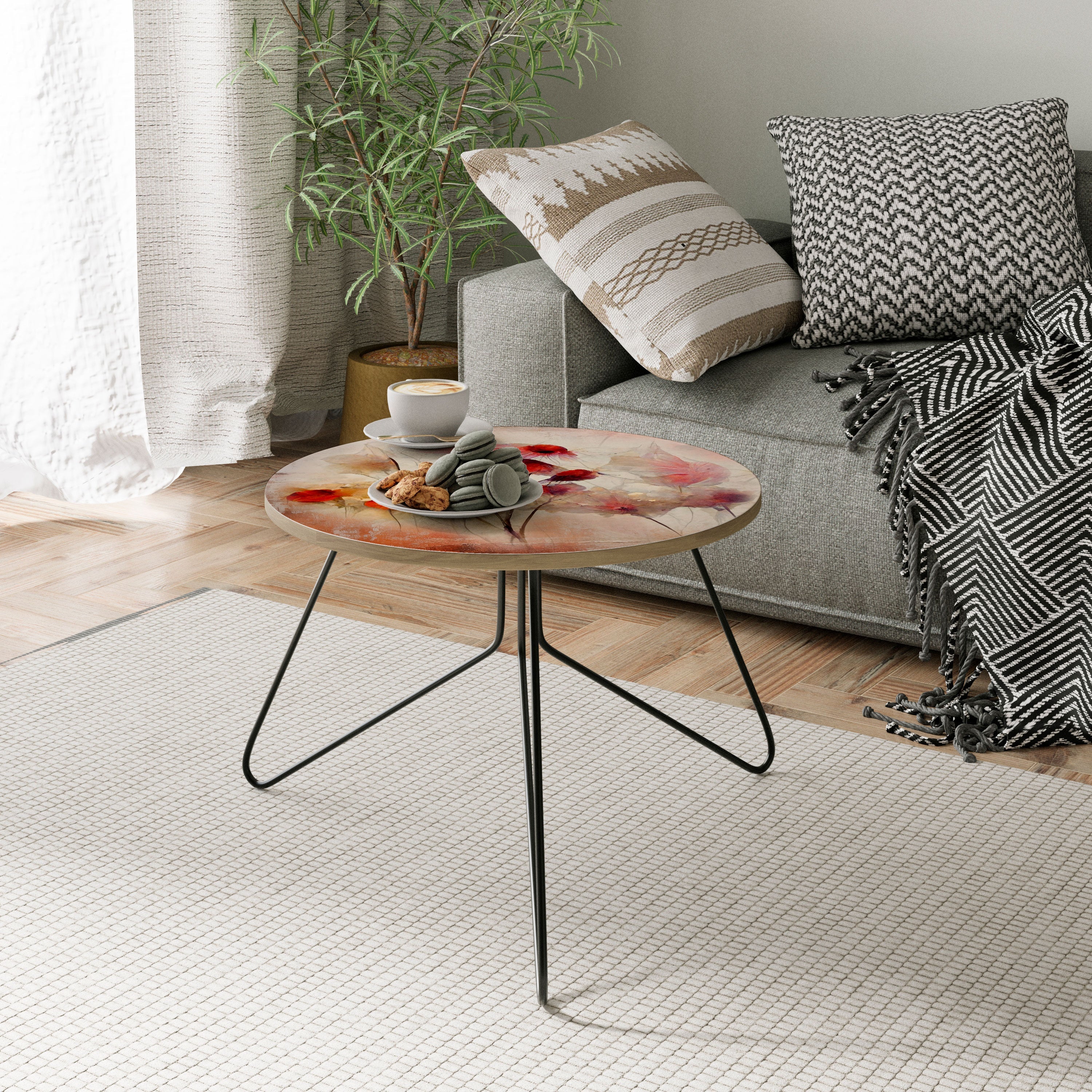 WILD DELICACY Couchtisch 60