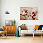 WILD DELICACY Selbstklebendes Horizontal-Poster