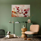 WILD DELICACY Selbstklebendes Horizontal-Poster