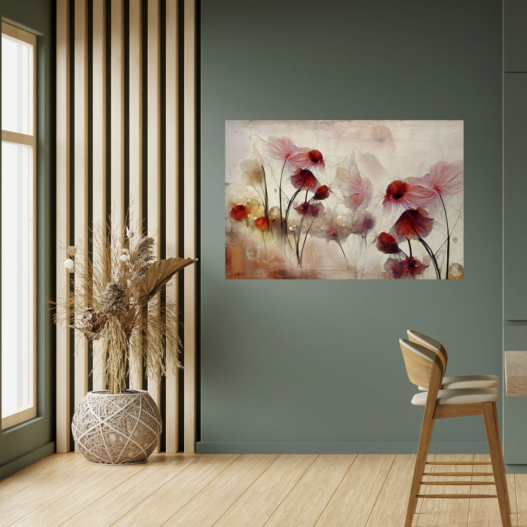 WILD DELICACY Horizontales Poster zum Abziehen und Aufkleben