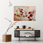 WILD DELICACY Selbstklebendes Horizontal-Poster