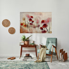 WILD DELICACY Selbstklebendes Horizontal-Poster