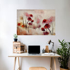 WILD DELICACY Selbstklebendes Horizontal-Poster