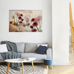 WILD DELICACY Selbstklebendes Horizontal-Poster