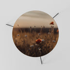 GLOWING MEADOWS AT DUSK Couchtisch Ø 60 cm