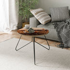 GLOWING MEADOWS AT DUSK Couchtisch Ø 60 cm