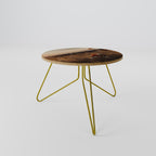 GLOWING MEADOWS AT DUSK Couchtisch Ø 60 cm