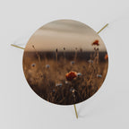 GLOWING MEADOWS AT DUSK Couchtisch Ø 60 cm