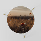 GLOWING MEADOWS AT DUSK Couchtisch Ø 60 cm