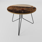 GLOWING MEADOWS AT DUSK Couchtisch Ø 69 cm