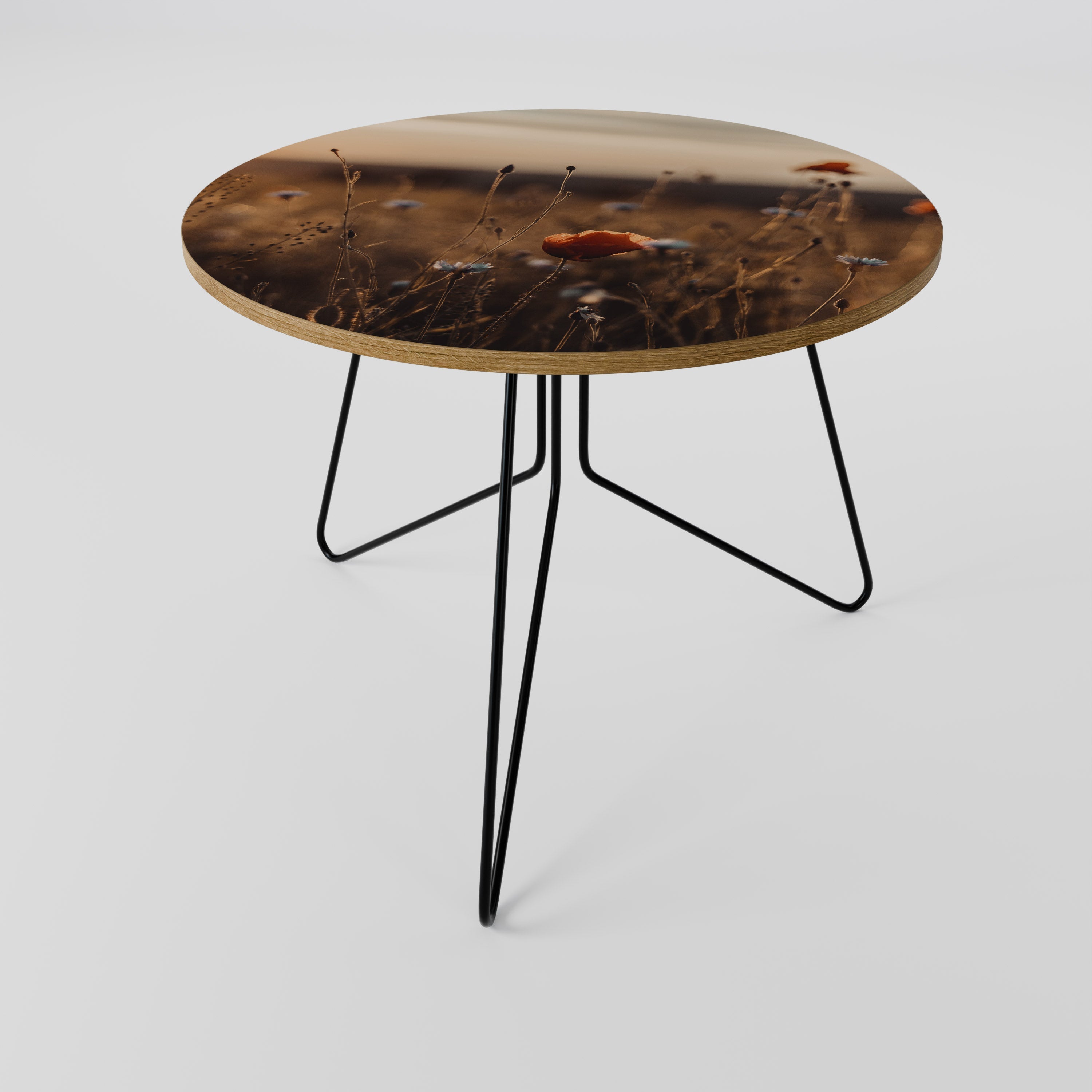GLOWING MEADOWS AT DUSK Coffee Table 69