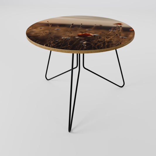 GLOWING MEADOWS AT DUSK Coffee Table