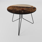 GLOWING MEADOWS AT DUSK Couchtisch