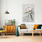 EVOCATIVE FLORAL FANTASY Selbstklebendes Poster - Hochformat