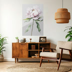 EVOCATIVE FLORAL FANTASY Selbstklebendes Poster - Hochformat