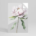EVOCATIVE FLORAL FANTASY Selbstklebendes Poster - Hochformat