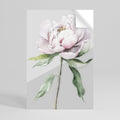 EVOCATIVE FLORAL FANTASY Selbstklebendes Poster - Hochformat